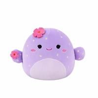 Squishmallows Original 7.5-Inch Adrienne the Purple Barrel Cactus | Collectable Cute Plush Toy, Cuddly Toys for Children, Soft Toys, Cute Teddies Suitable for Girls and Boys Ages 3
