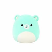 Squishmallows Original 7.5-Inch Belinda the Teal Bear - Official Collectable Cute Plush Toy, Cuddly Toys for Children, Soft Toys, Cute Teddies Suitable for Girls and Boys Ages 3+