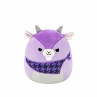 Squishmallows Original 7.5-Inch Shirley the Purple Goat | Collectable Cute Plush Toy, Cuddly Toys for Children, Soft Toys, Cute Teddies Suitable for Girls and Boys Ages 3