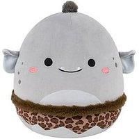 Squishmallows Original 12-Inch Booga the Grey Ogre Plush Toy **BRAND NEW**