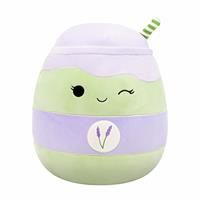 Squishmallows Original 16-Inch Latchmi the Lavender Matcha Latte | Collectable Cute Plush Toy, Cuddly Toys for Children, Soft Toys, Cute Teddies Suitable for Girls and Boys Ages 3