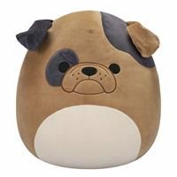 Squishmallows Original 16-Inch Loafer the Brown Bulldog | Collectable Cute Plush Toy, Cuddly Toys for Children, Soft Toys, Cute Teddies Suitable for Girls and Boys Ages 3
