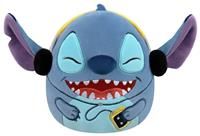 Squishmallows Original 8-Inch Disney Stitch with Headphones Plush