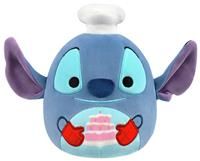 Squishmallows Original 8-Inch Disney Chef Stitch with Cake Plush