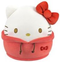 Squishmallows Original Sanrio 8-Inch Dabodabo Hoodie Hello Kitty – Official Jazwares Plush (Little)