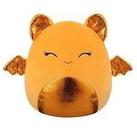 Squishmallows 7.5-Inch Tangie the Orange Bat Halloween Plush