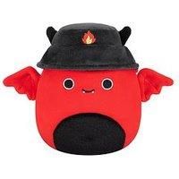 Squishmallows 7.5-Inch Dante the Red Devil Halloween Plush
