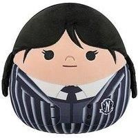Squishmallows Original 8-Inch Wednesday in Uniform   Collectable Cute Plush Toy,
