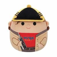 Squishmallows Stranger Things Dustin 8'' Plush