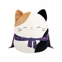 Squishmallows Original 12-Inch Cam the Brown and Black Calico Cat