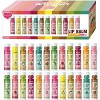 Moisturising Lip Balm Set - 4 Pack Options