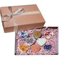 8 Piece Valentine'S Day Heart Bath Bomb Gift Set