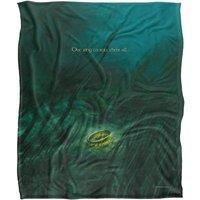 LORD OF THE RINGS The Blanket, 152 x 127 cm One Ring to Rule Them All Poster Silky Touch Super Soft Throw Blanket