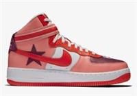 ? UK 9 EU 44 US 10 ~ Nike Air Force 1 High RT Ricardo Tisci ~ AQ3366-601