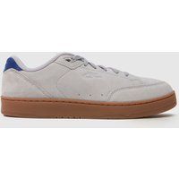 Nike grandstand ii trainers in grey