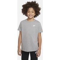 Nike Sportswear Kids Futura T-Shirt - Dark Grey/White
