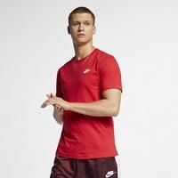 Nike Men's M NSW CLUB TEE T-Shirt, University red/(White), M