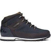 Timberland Mens Euro Sprint Hiker Boots Navy 7 UK