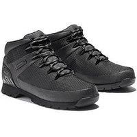Timberland Euro Sprint Fabric Waterproof Boot - Black