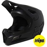 Fox Rampage MIPS FullFace MTB Helmet Black/Black