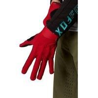 Fox Defend D3O MTB Gloves Chili Red