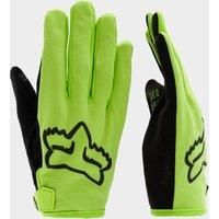 Fox Racing Ranger Gloves 2021, Fluorescent Yellow