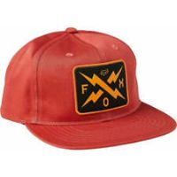 Fox Calibrated Snapback Cap - Red