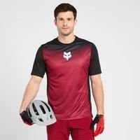Fox Ranger Keel SS MTB Jersey Bordeaux