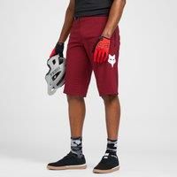 FOX CYCLING Defend Aurora Shorts, Red