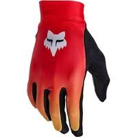 FOX CYCLING Flexair Race Gloves, Red