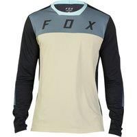 Fox Racing Men/'s Standard Defend LS Mountain Bike Jersey, CEKT Oat, Large
