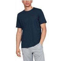 Under Armour Men Technical Short-Sleeve T Shirts Sports Gym Training Top