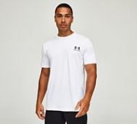 Under Armour Men Sportstyle Left Chest, Super Soft Men/'s T Shirt for Training and Fitness, Fast-Drying Men/'s T Shirt with Graphic