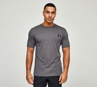 Under Armour 2021 Mens Sportstyle Left Chest UA Logo Charged Cotton T-Shirt