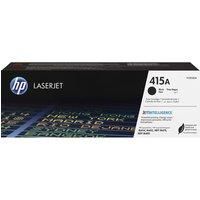 HP W2030A 415A Original LaserJet Toner Cartridge, Black, Single Pack