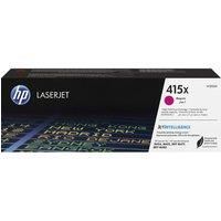 HP W2033X 415X High Yield Original LaserJet Toner Cartridge, Magenta, Single Pack