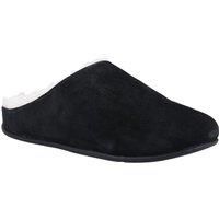 FitFlop CHRISSIE SHEARLING Ladies Womens Suede Leather Slip-On Mule Slippers
