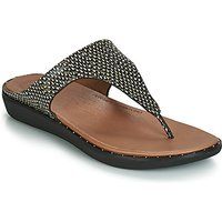 FitFlop  BANDA II DOTTED-SNAKE  women's Sandals in Black