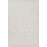 Livabliss Acerno Indoor Outdoor Rug - Large Boho Rugs for Living Room 160x220 cm Dining, Kitchen Carpet, Patterned Neutral and Coloured Rugs, Waterproof, Stain Durable - Beige