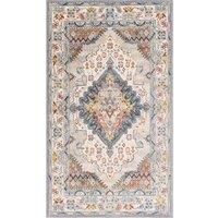 JADE Vintage Traditional Oriental Boho Area Rug