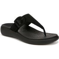 Vionic Womens Sandals Activate Casual Slip On Leather Textile