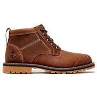 Timberland Mens Boots Larchmont II Chukka Casual Lace-Up Ankle Chukka Leather