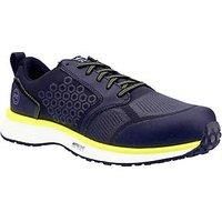 Timberland Pro Reaxion Metal Free Safety Trainers Black/Yellow Size 10 (609PR)