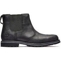 Timberland Men/'s Larchmont II Chelsea Boots, Black (Black Full Grain), 7 UK