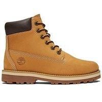 Timberland Tan Courma Kid Junior Boots