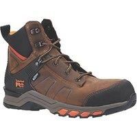 Timberland Pro Hypercharge Leather Boot - Brown/Orange