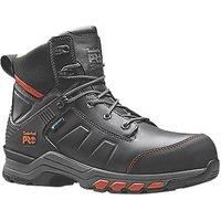 Timberland Pro Hypercharge Work Black Orange Boots Safety Leather S3