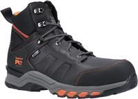 Timberland Safety Boot - Black/Orange, Size 10.5