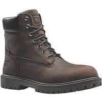 Timberland Pro Mens Iconic Safety Boots Waterproof Leather Alloy Toe Work Shoe