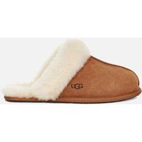 UGG Women/'s Scuffette II Slipper, Chestnut, 3 UK